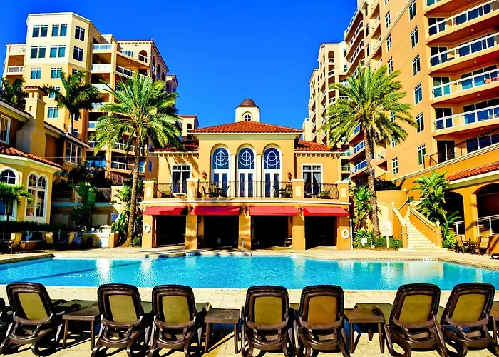 Apartment Belle Harbor 805w A Clearwater Gem