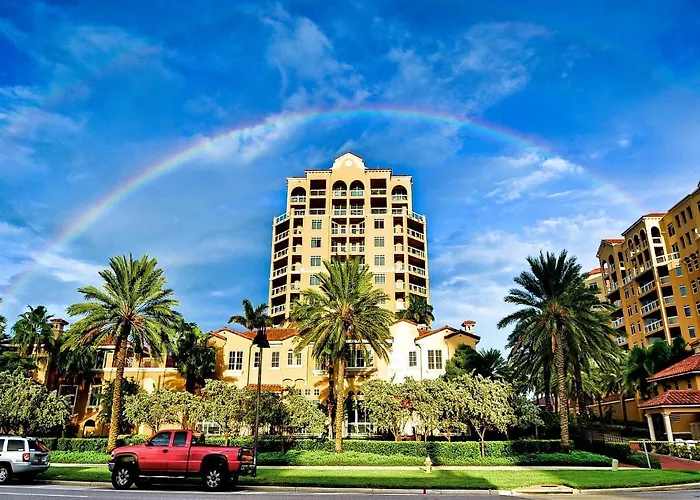 Apartment Belle Harbor 805w A Clearwater Gem *