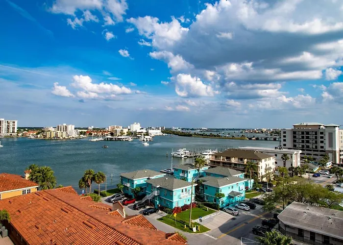 Belle Harbor 805w A Clearwater Gem Clearwater Beach