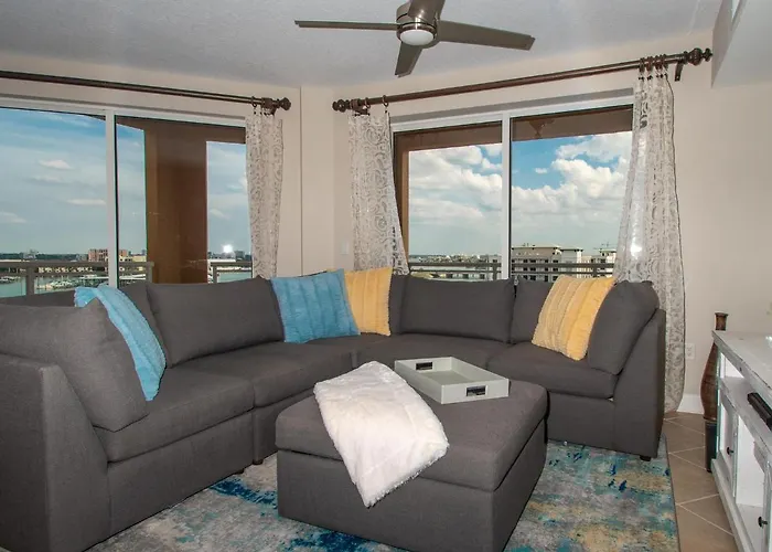 Apartment Belle Harbor 805w A Clearwater Gem *
