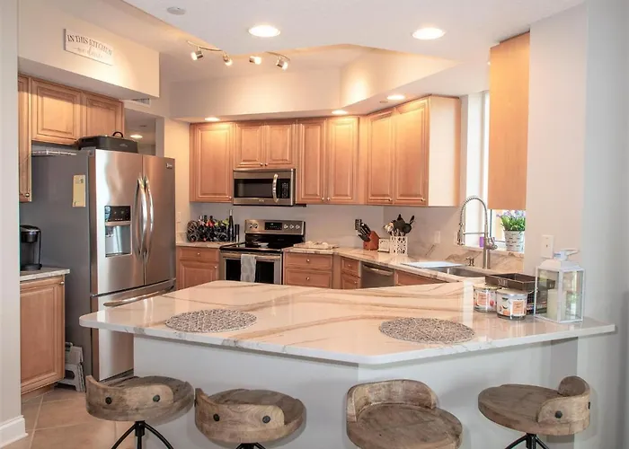 Belle Harbor 805w A Clearwater Gem * Clearwater Beach