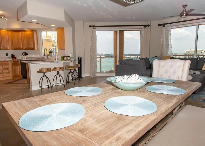 Belle Harbor 805w A Clearwater Gem * Clearwater Beach