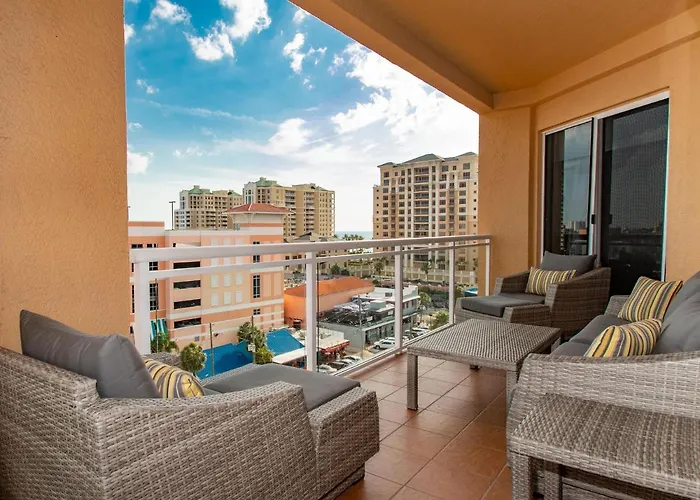 Belle Harbor 805w A Clearwater Gem Apartment