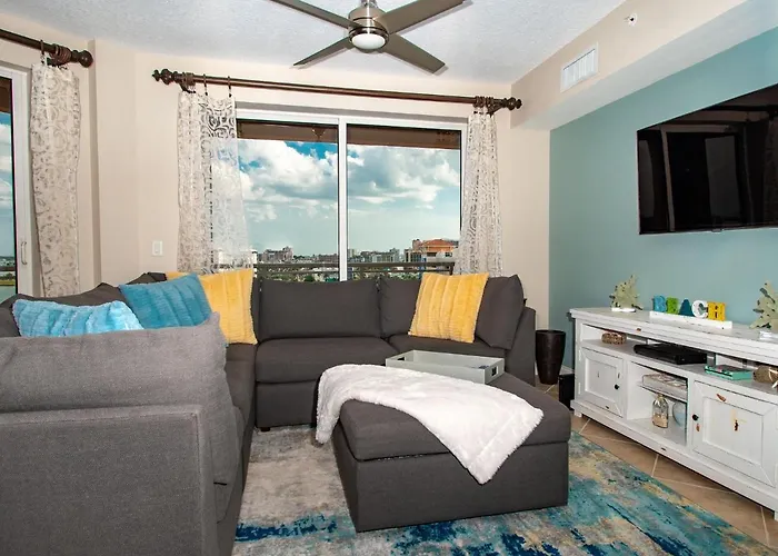 Belle Harbor 805w A Clearwater Gem Apartment Clearwater Beach